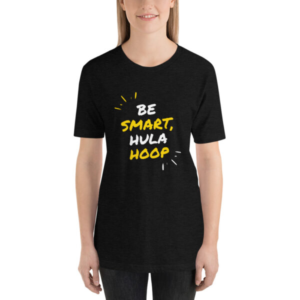 Stylisches Hula Hoop Spruch T-Shirt Kleidung