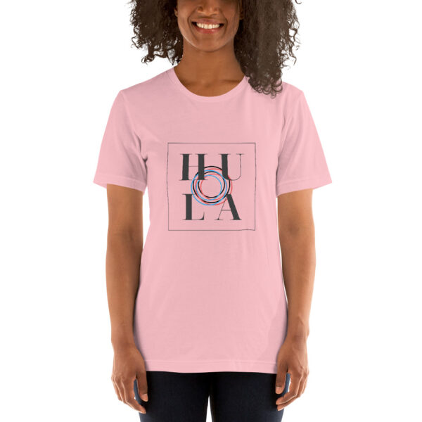 Stylisches Hula Hoop Spruch T-Shirt Kleidung