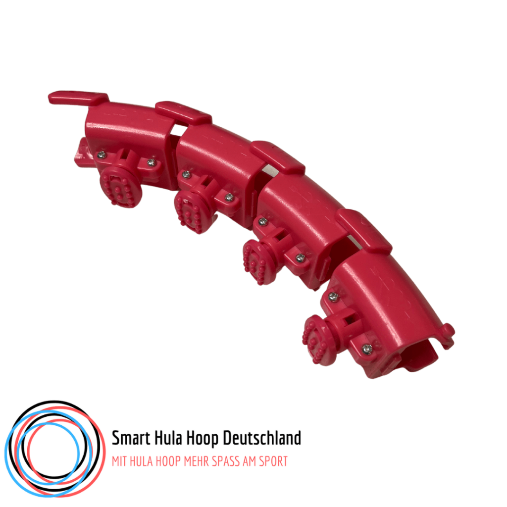Smart Hula Hoop Ersatzteil - Verbindungsstück - Erweiterung - Segmente - Noppen - Zubehör