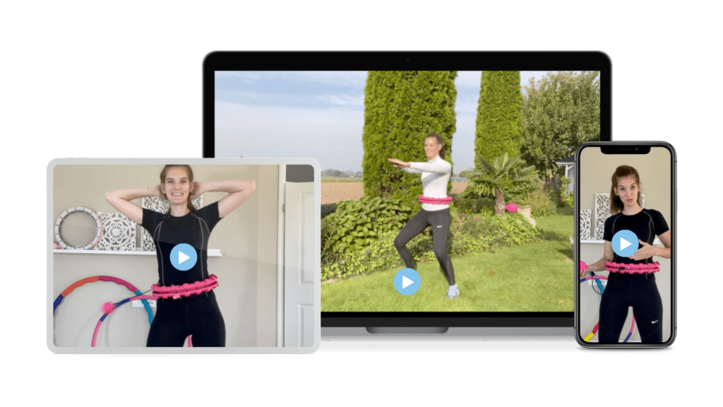 Smart Hula Hoop Video-Kurs Online Angebot