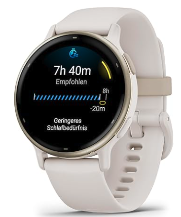 Garmin Vivoactive 5 - GPS-Smartwatch mit 1,2" AMOLED Touchdisplay, Fitness- und Gesundheits- und Musikfunktionen