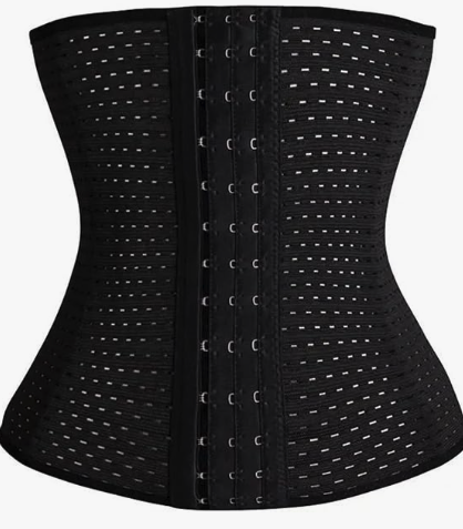 Korsett Damen | Corsage Damen/Waist Trainer Damen | Das Corset optimiert den Bereich um Taille, Hüfte und Bauch sichtbar (Bauchweg)